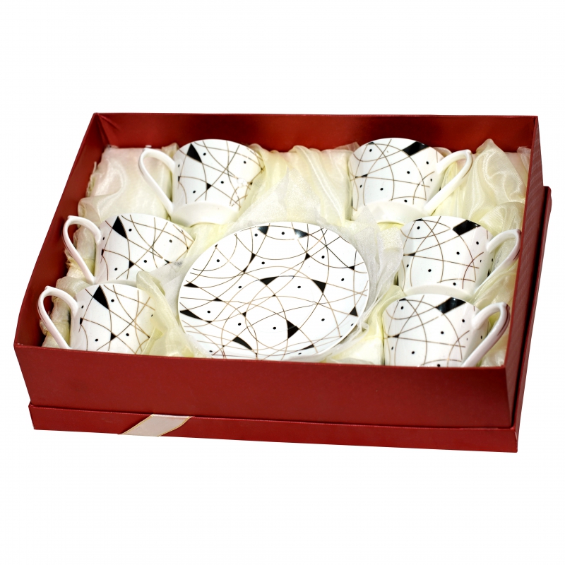 Բաժակ Թեյի Ուղիղ Աբստրակտ AV-7538 3